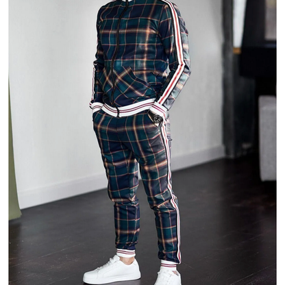 Comfortable Men's Athletic Jogger Suit - EasyApparels