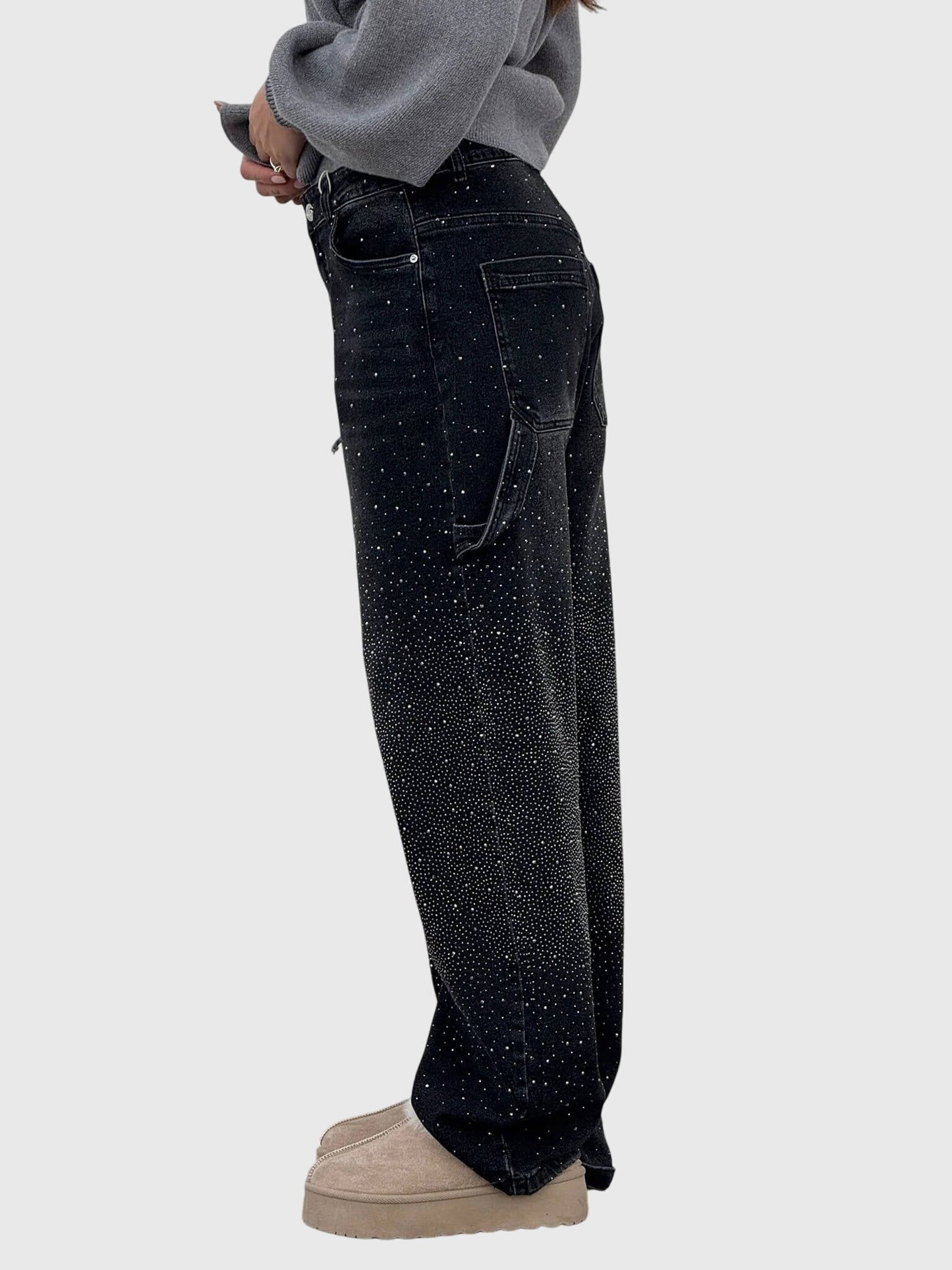 Luxury Diamond Leggings