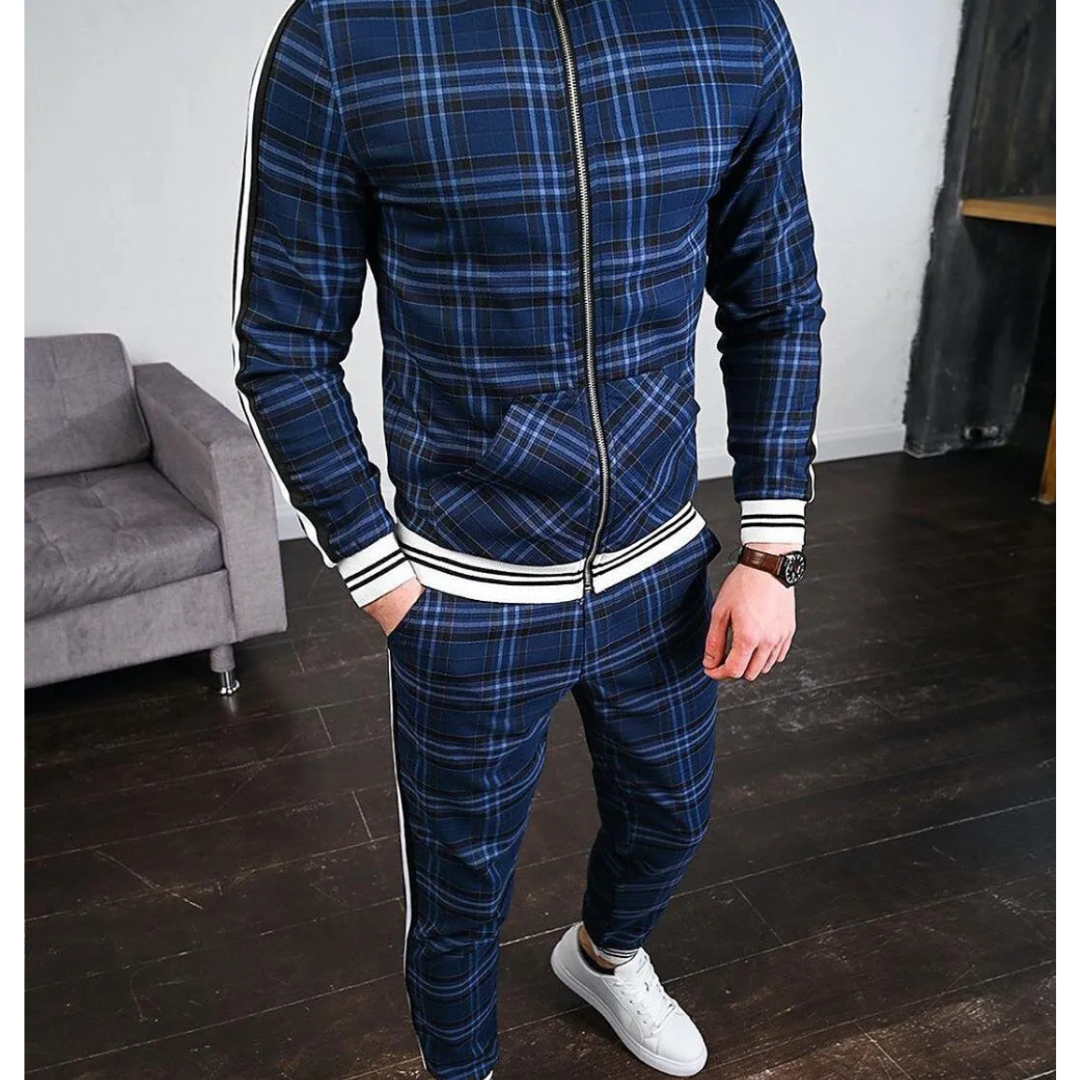 Comfortable Men's Athletic Jogger Suit