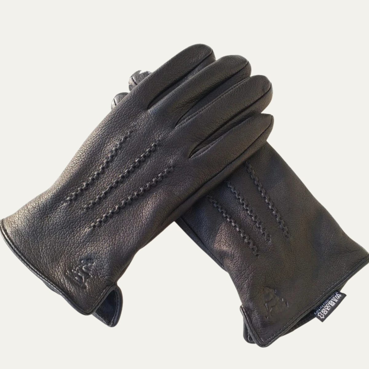 Insulated Men's Genuine Leather Gloves - Vossary