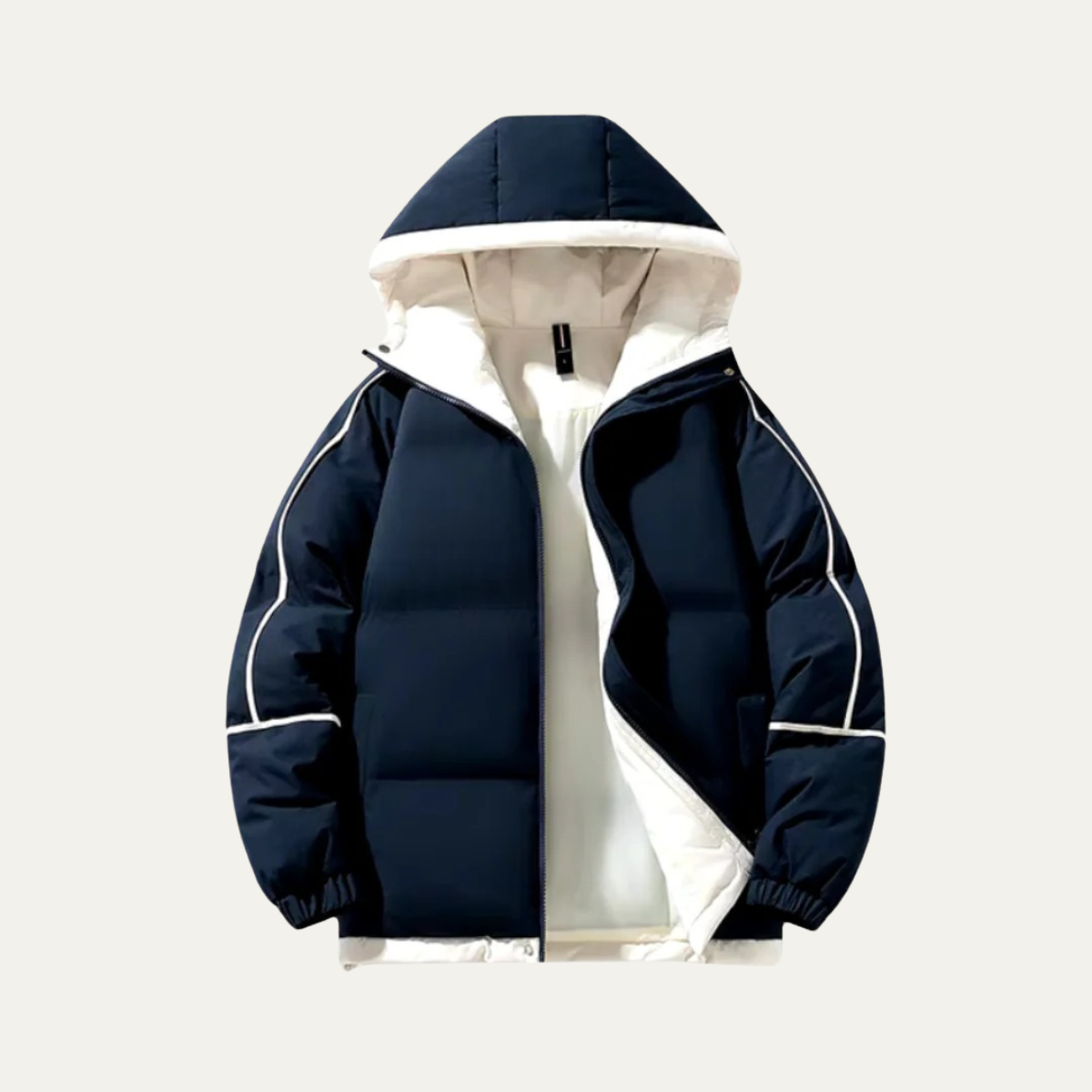Premium Men's Waterproof Puffer Parka Jacket