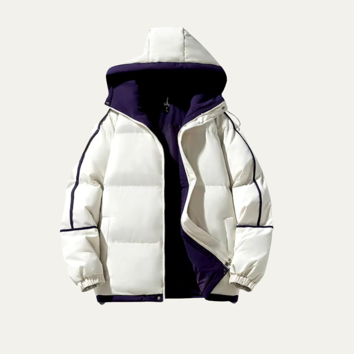 Premium Men's Waterproof Puffer Parka Jacket