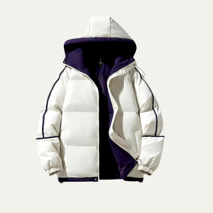 Premium Men's Waterproof Puffer Parka Jacket