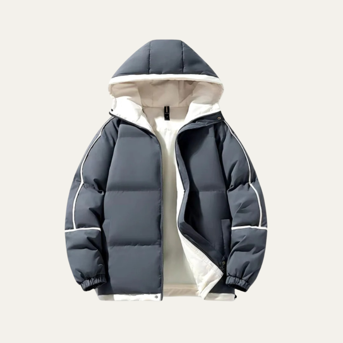 Premium Men's Waterproof Puffer Parka Jacket