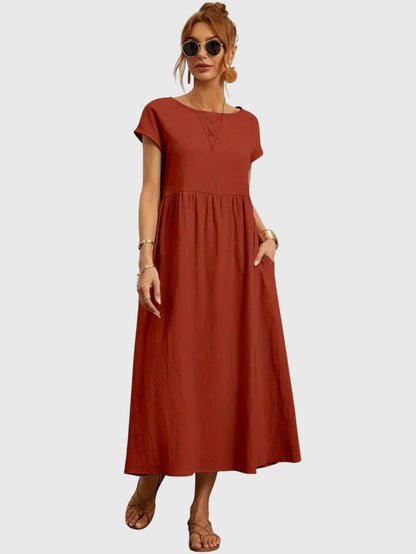 Elegant Mini Dress for Women Everyday Wear