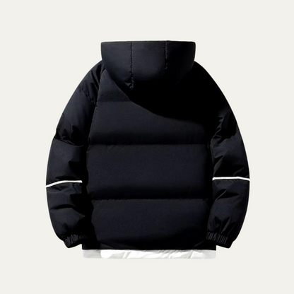 Premium Men's Waterproof Puffer Parka Jacket