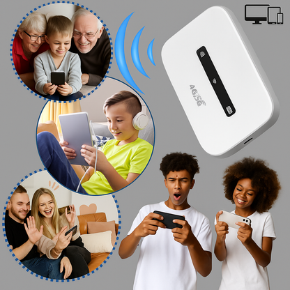 Compact Travel Wi-Fi Hotspot