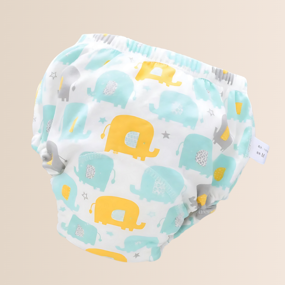 Eco Friendly 6 Layer Cotton Diaper Pants - Vossary
