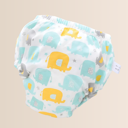 Eco Friendly 6 Layer Cotton Diaper Pants - Vossary