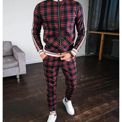 Comfortable Men's Athletic Jogger Suit