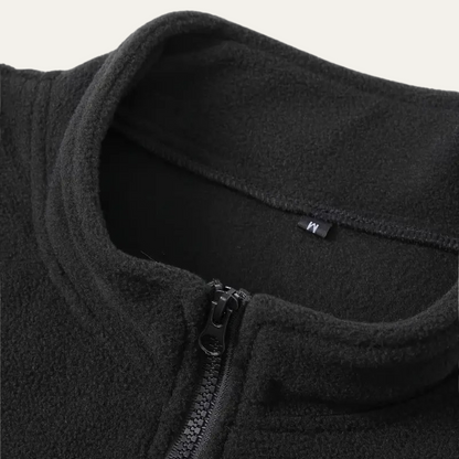 Cozy Men's Fleece Half Zip Pullover Jacket