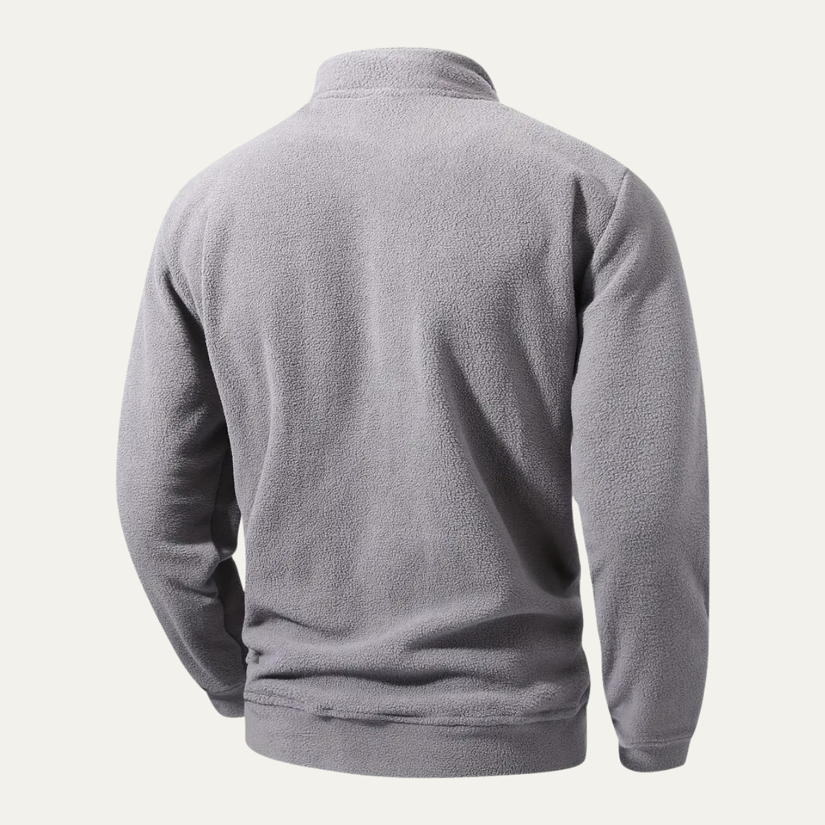 Cozy Men's Fleece Half Zip Pullover Jacket