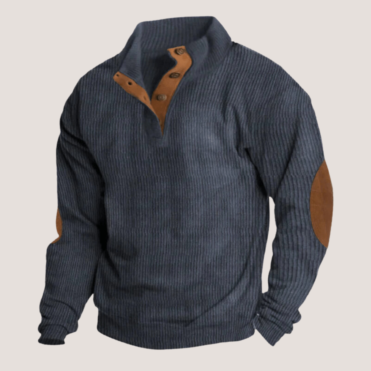 Corduroy Jacket with Collar