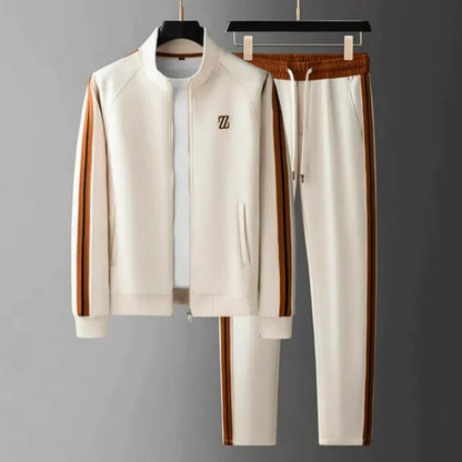 Men's Soft Athletic Tracksuit Set