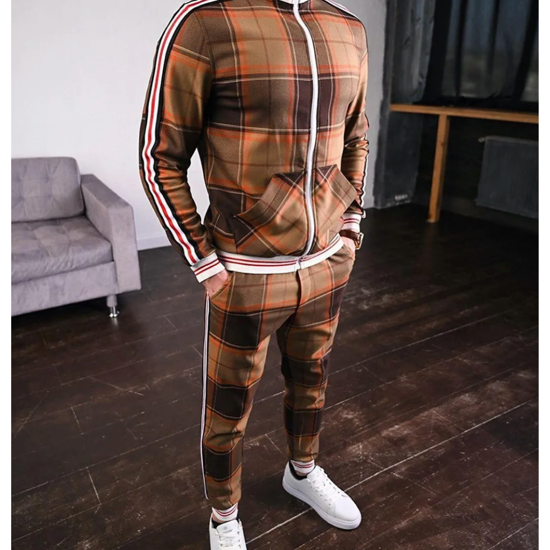 Comfortable Men's Athletic Jogger Suit