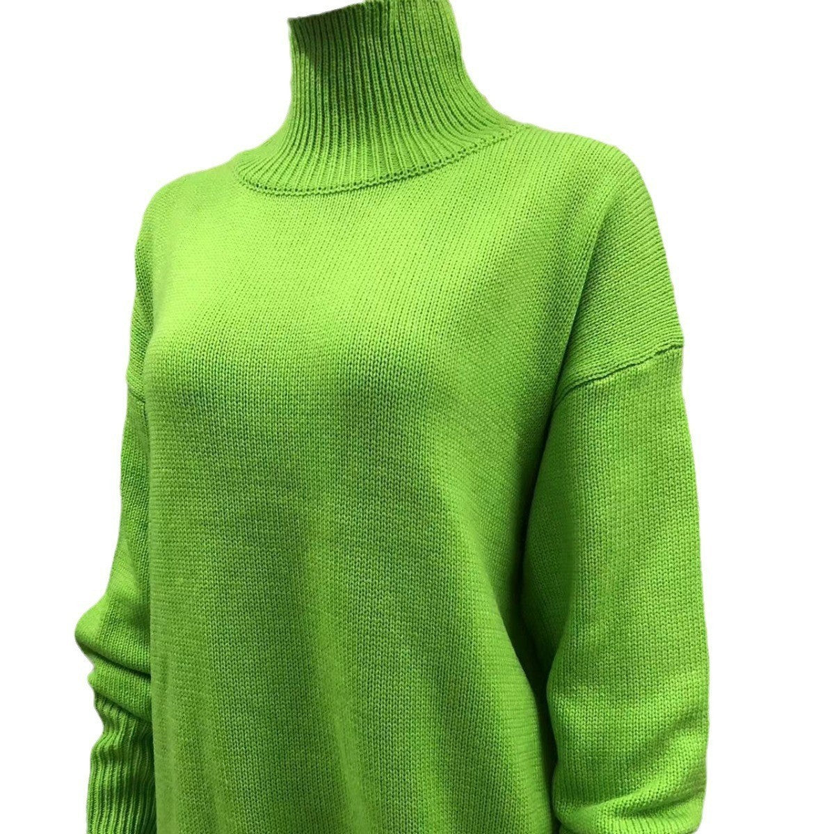Warm Comfortable Oversized Women's Pullover Sweater