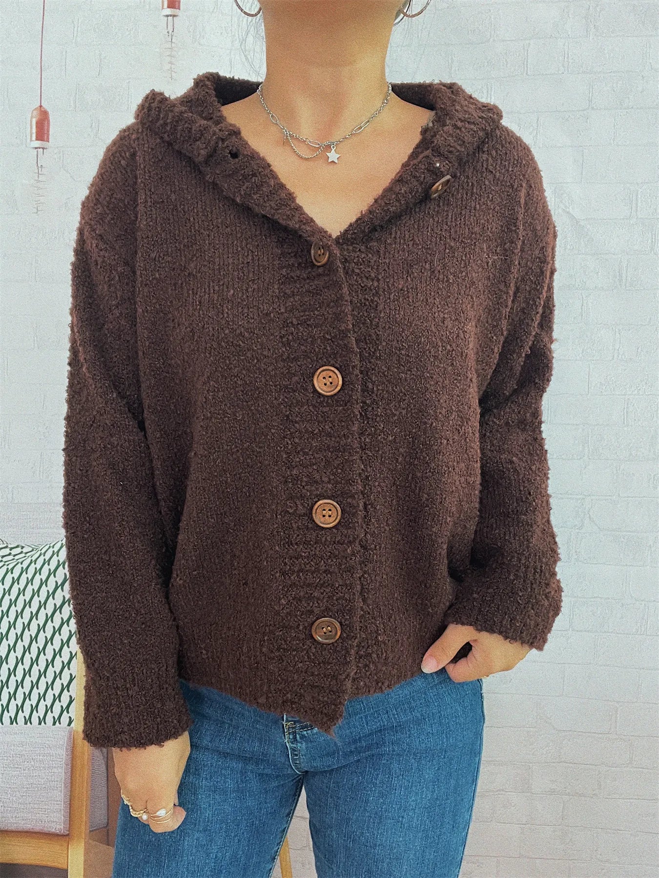 Soft Oversized Hoodie Sweater