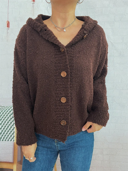 Soft Oversized Hoodie Sweater