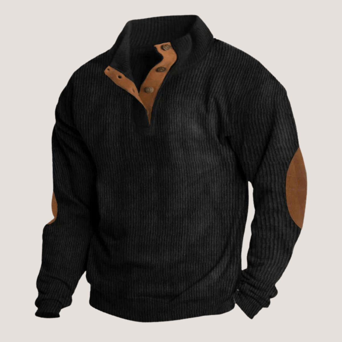 Corduroy Jacket with Collar