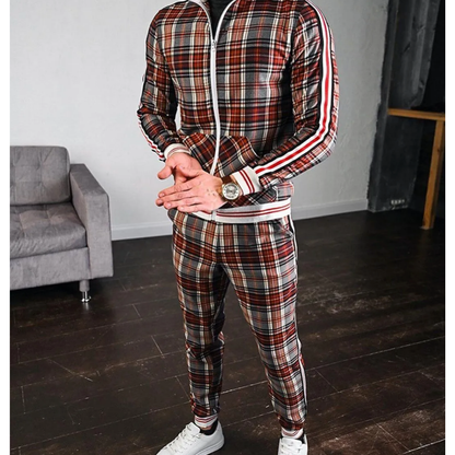 Comfortable Men's Athletic Jogger Suit