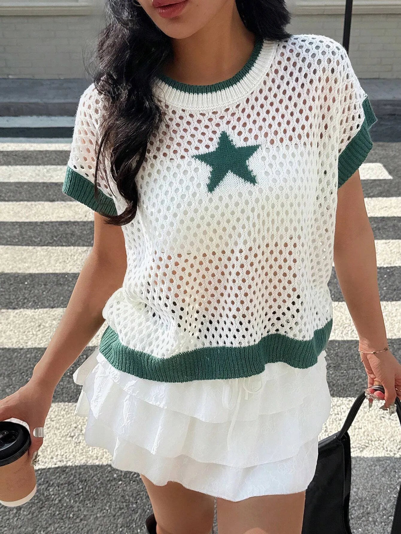 Galaxy Print Breathable Short Sleeve Tee - EasyApparels