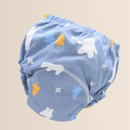 Eco Friendly 6 Layer Cotton Diaper Pants