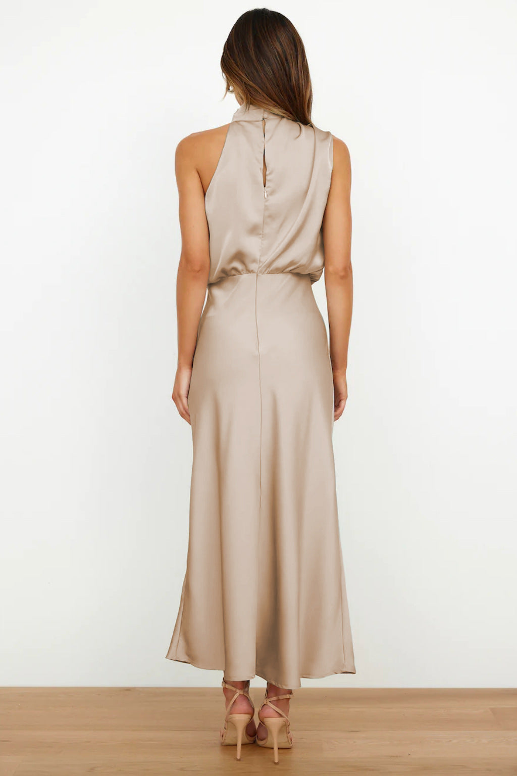 Luxurious Evening Maxi Dress
