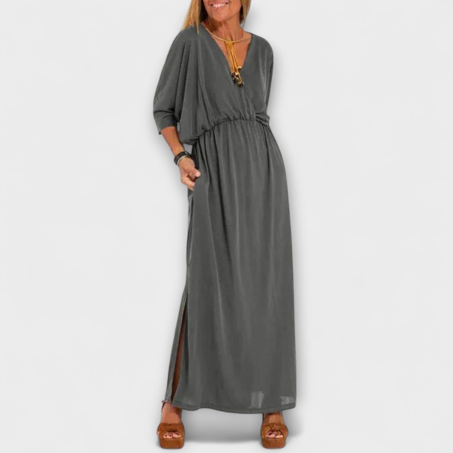Classic Long Dress for Easy Chic