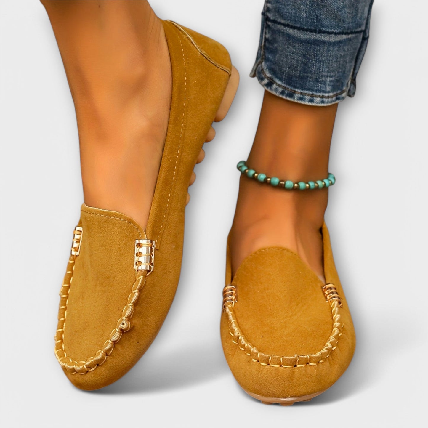 Comfortable Moccasin Loafers Shoes