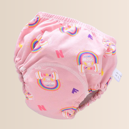 Eco Friendly 6 Layer Cotton Diaper Pants