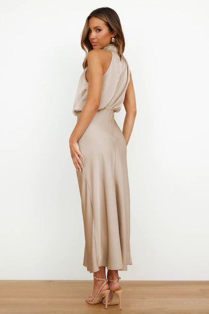 Luxurious Evening Maxi Dress