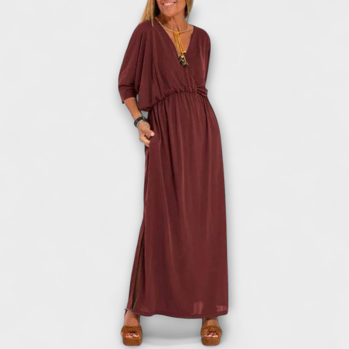 Classic Long Dress for Easy Chic