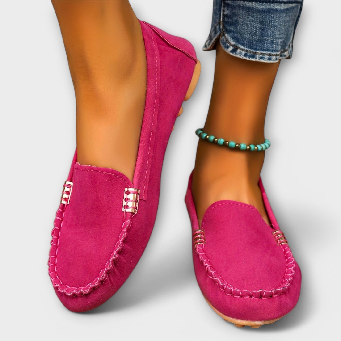 Comfortable Moccasin Loafers Shoes