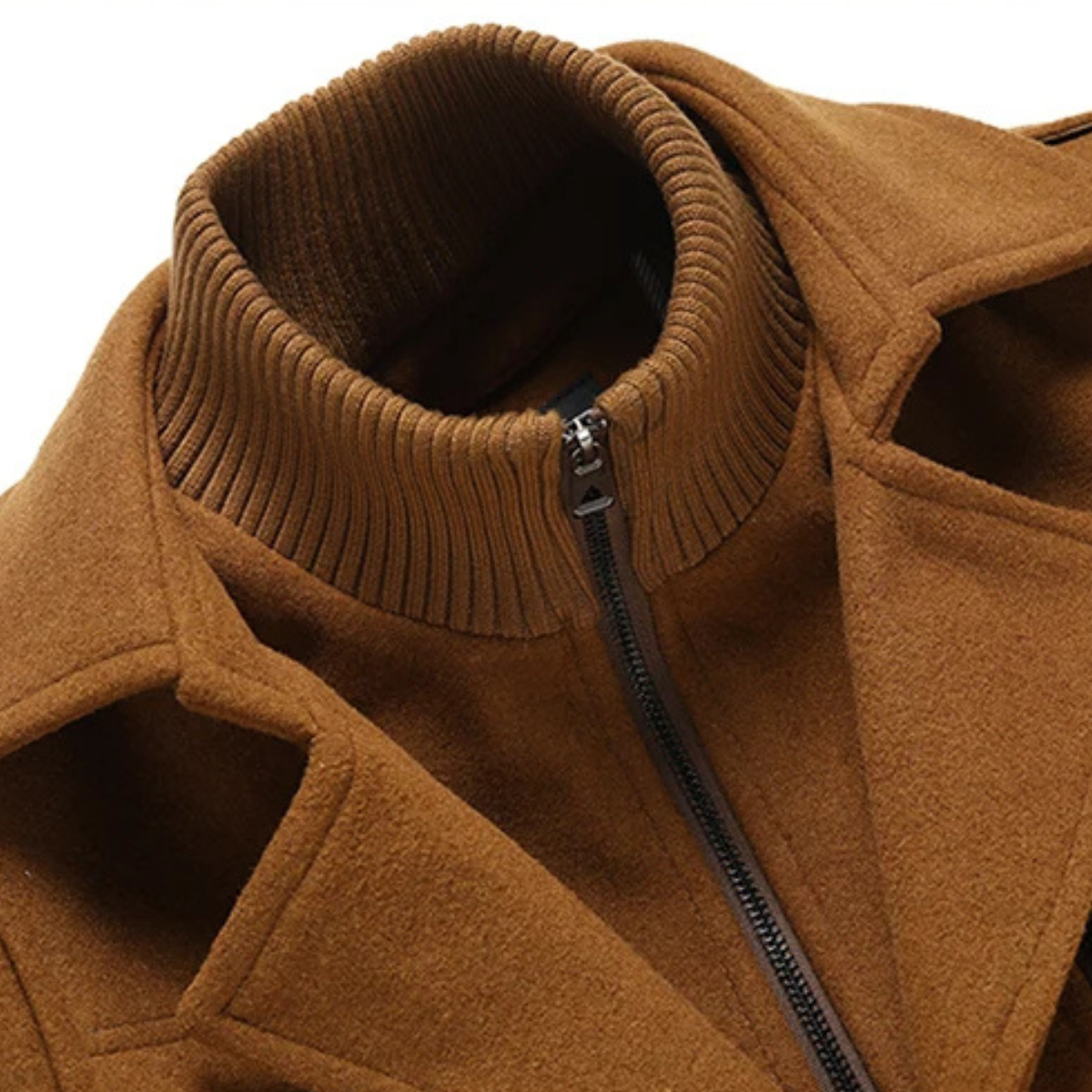 Classic Warm Wool Men's Winter Coat