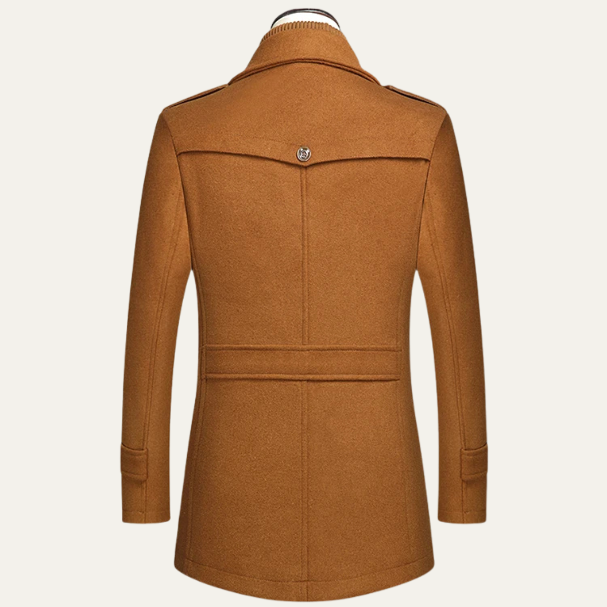 Classic Warm Wool Men's Winter Coat