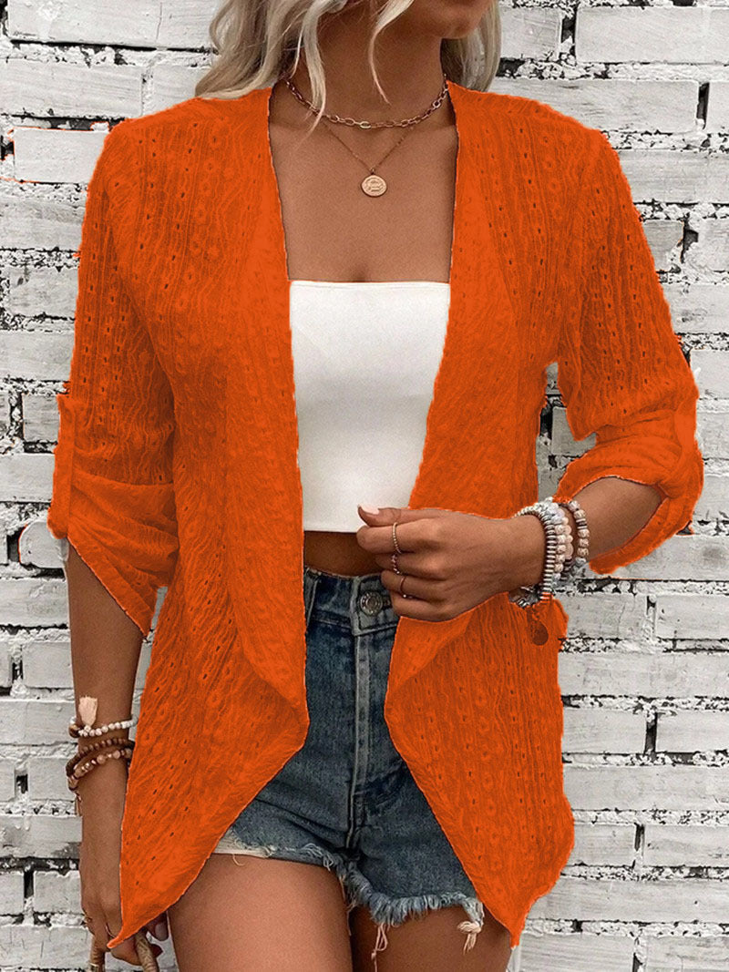 Cozy Open Front Oversized Knit Cardigan