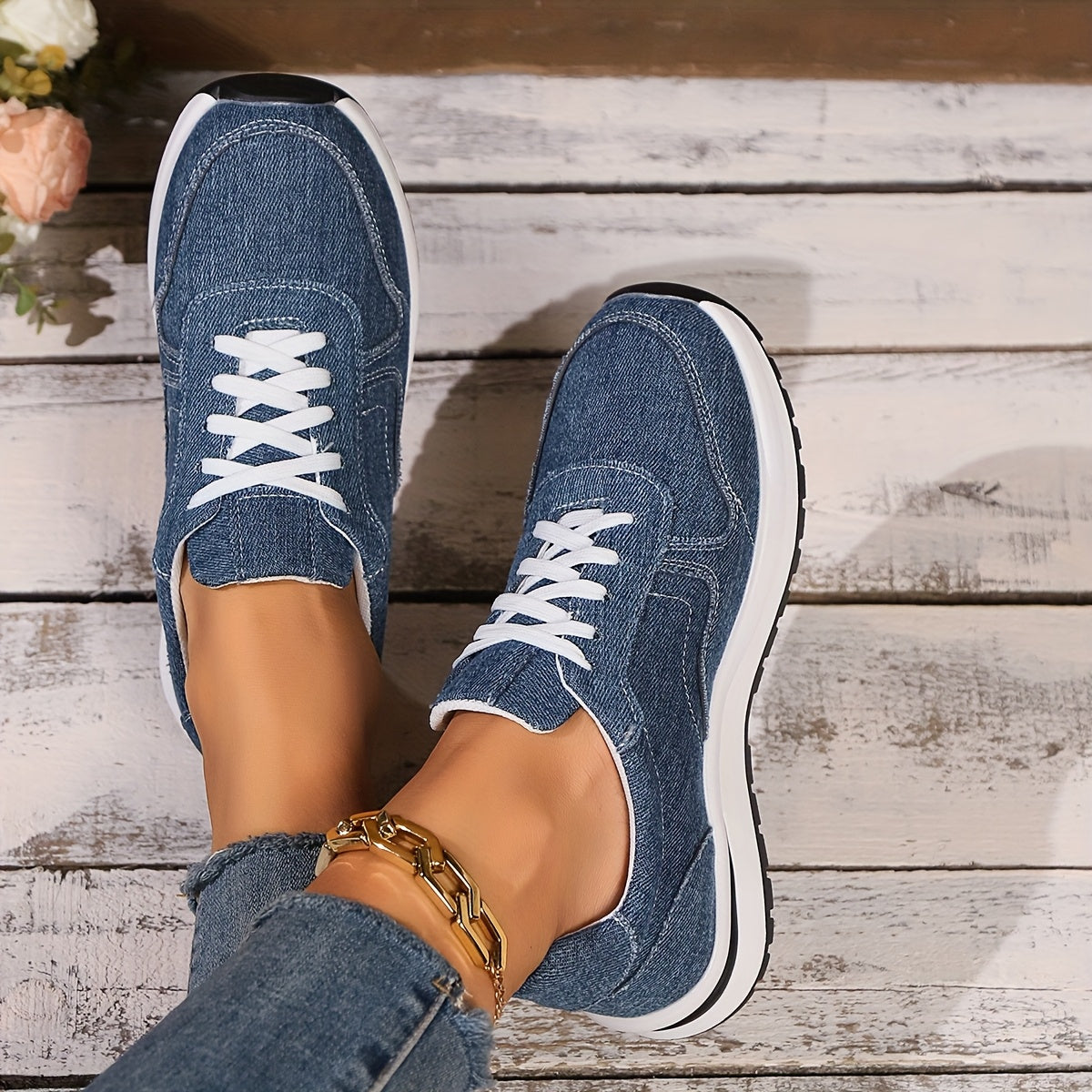 Comfortable Supportive Arch Sneakers