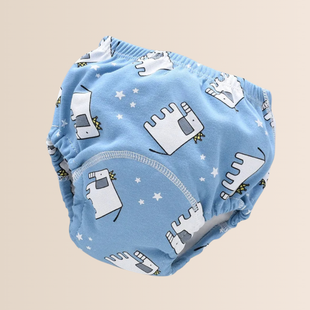 Eco Friendly 6 Layer Cotton Diaper Pants