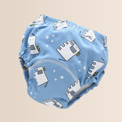 Eco Friendly 6 Layer Cotton Diaper Pants
