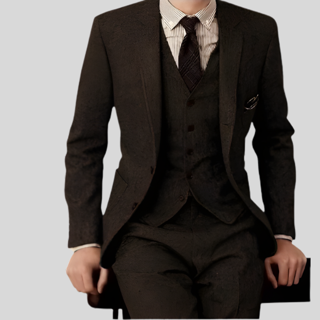 Men's Classic Fit 3 Piece Suit Pants