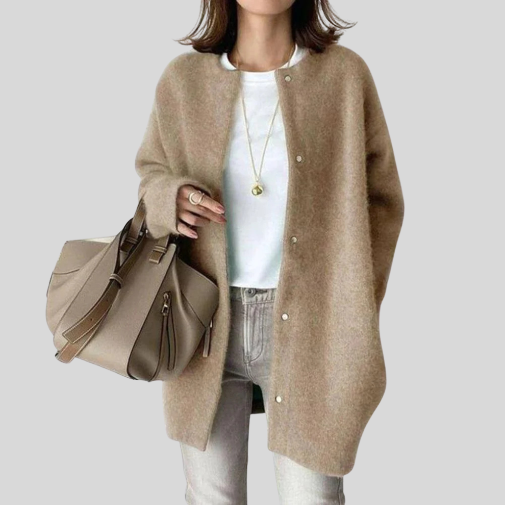 Soft Knit Cardigan – Classic Cozy Sweater