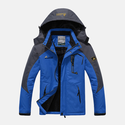 Casual Hooded Men's Jacket