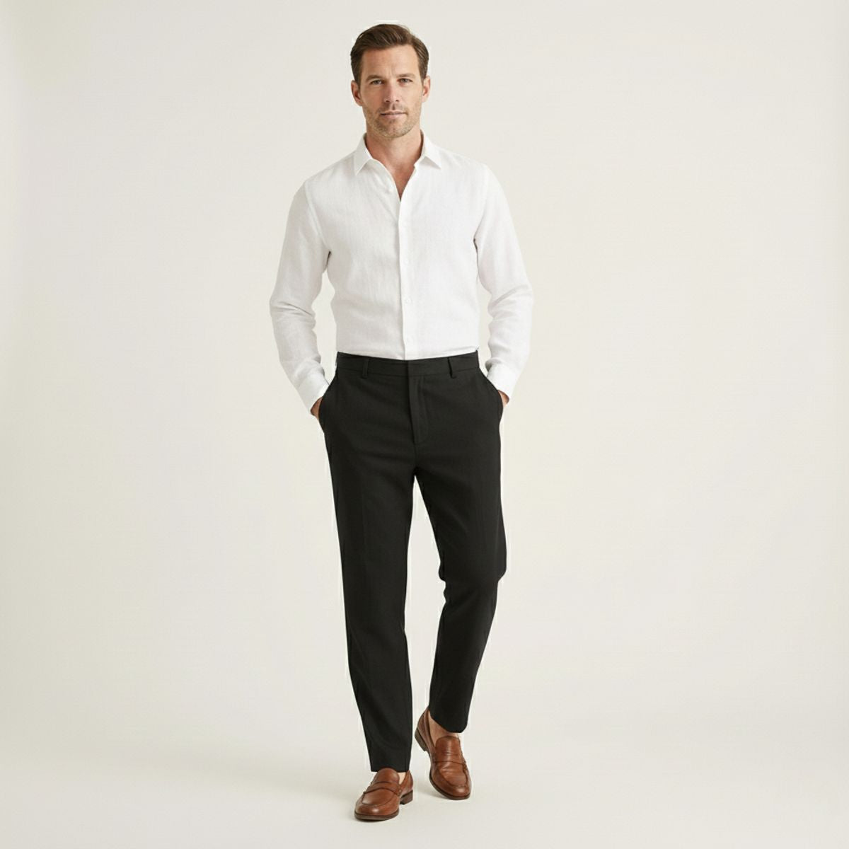 Lightweight Summer Linen Pants for Men