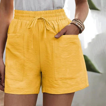 Comfortable Lightweight Shorts with Pockets for Men and Women