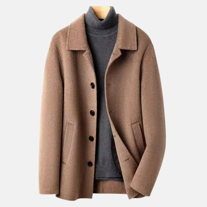 Comfortable Classic Mens Car Coat
