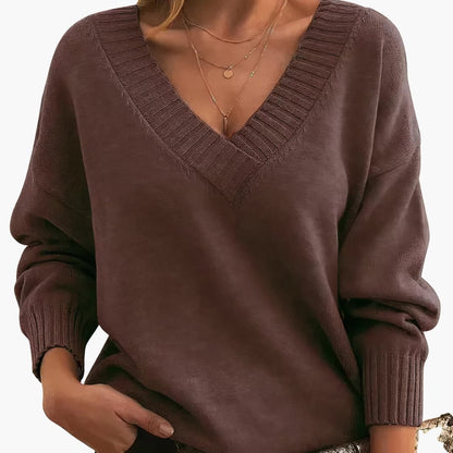 Ladies Crew Neck Sweater