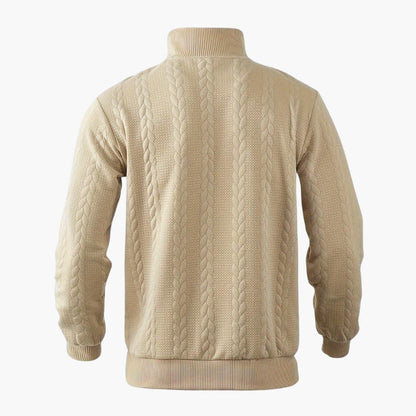 Cozy Mens Half Zip Fleece Pullover