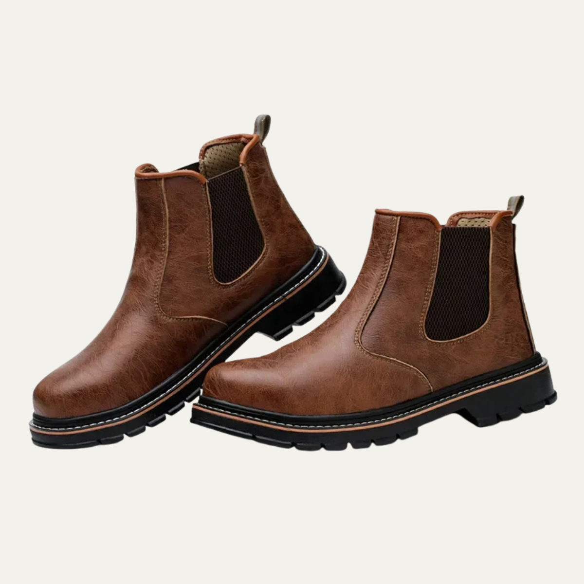 Men's Insulated Waterproof Steel Toe Work Boots