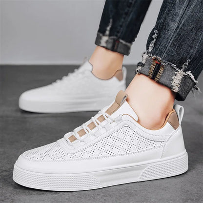 High Quality Leather Shoes Classic Comfortable Urban Design - Vossary