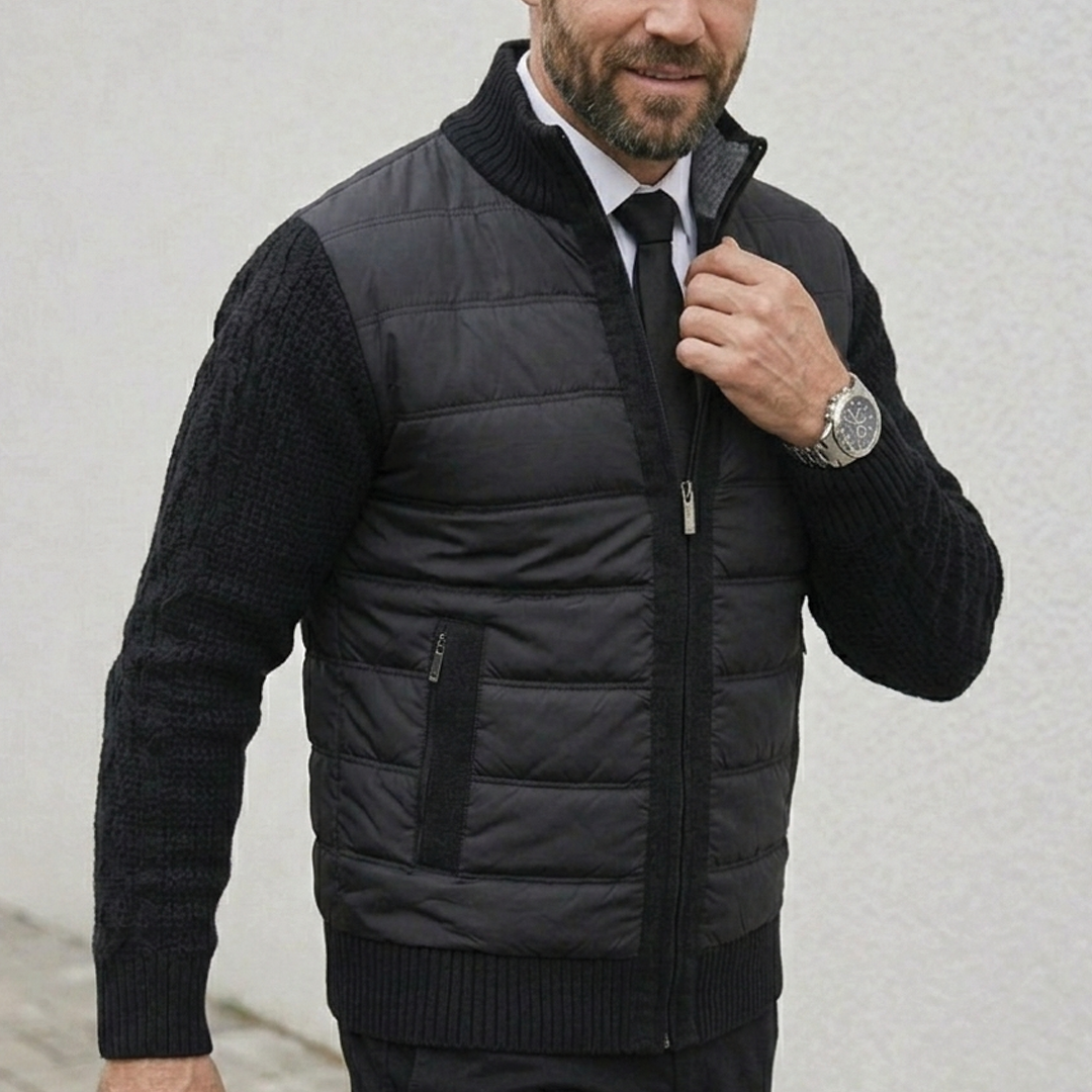 Cozy Fleece Zip Up Jumper